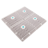 AquaStar 18" Wave Suction Cover with Vented Rings