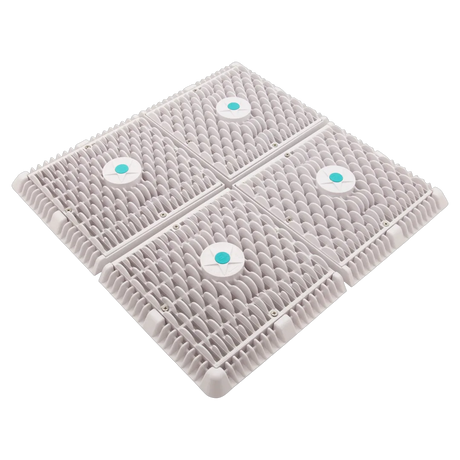 AquaStar 18" Wave Suction Cover with Vented Rings