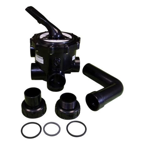 AstralPool 09848 2 in Side Mount Multiport Valve