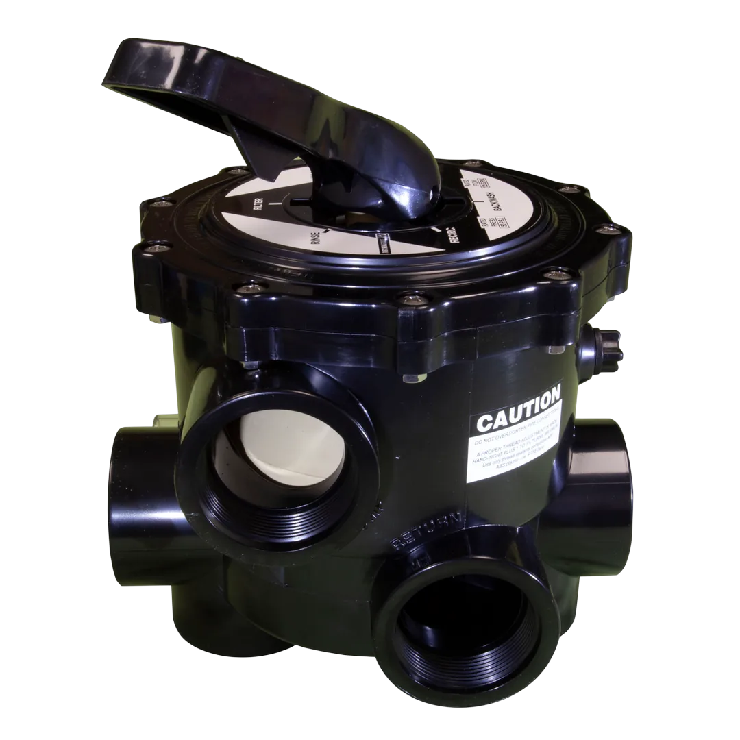 AstralPool 09848 2 in Side Mount Multiport Valve - Sidea
