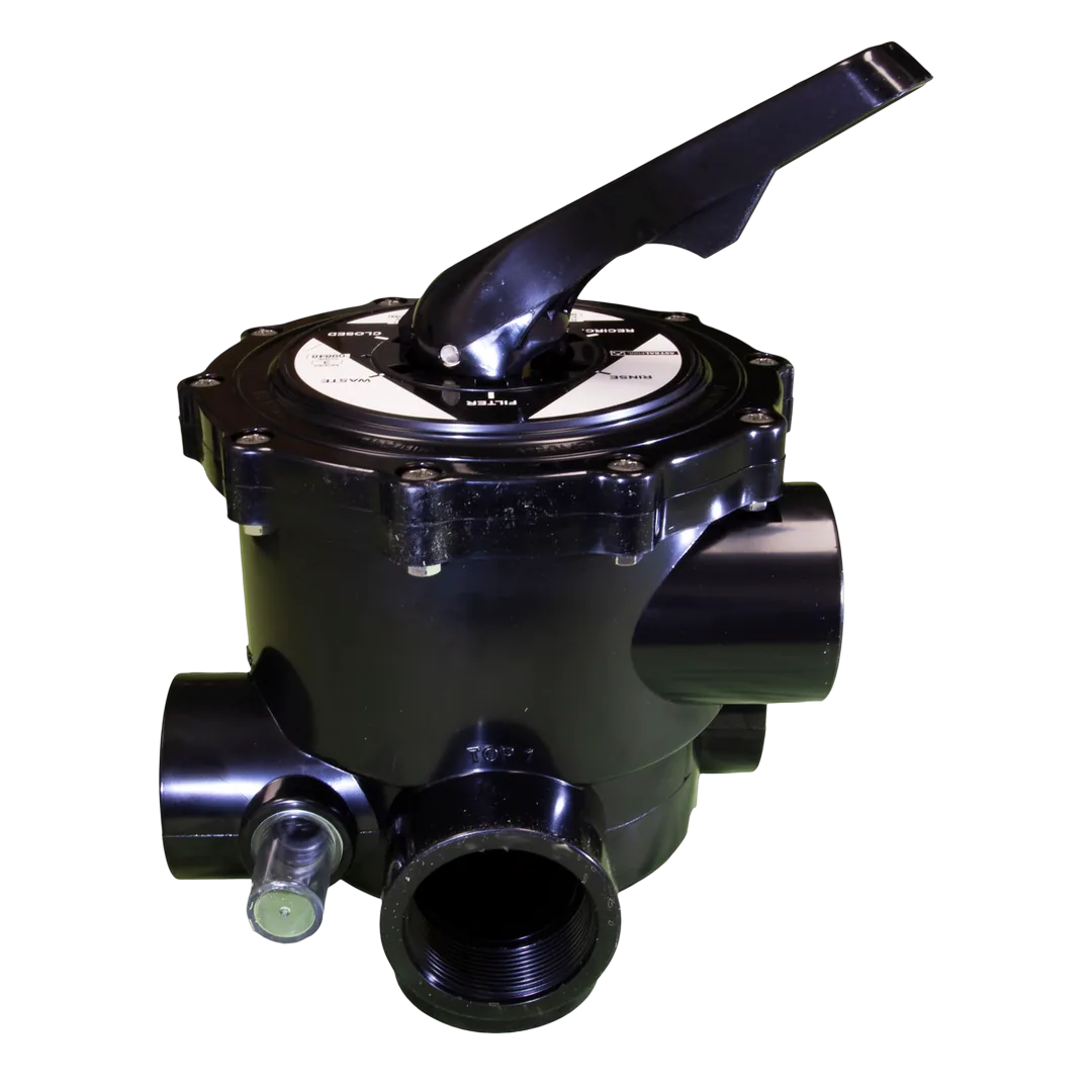 AstralPool 09848 2 in Side Mount Multiport Valve - Sideb