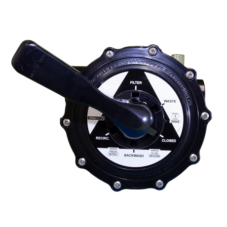 AstralPool 09848 2 in Side Mount Multiport Valve - Top