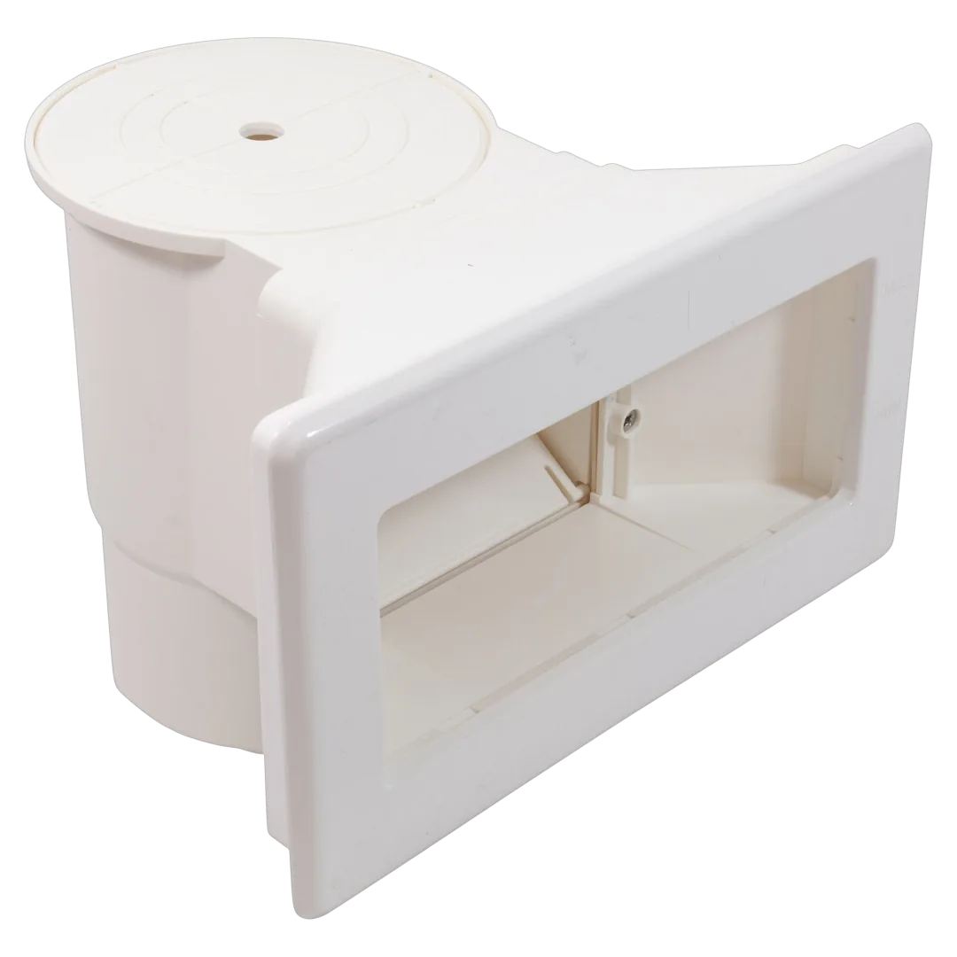 Astral 20891 Wide Mouth Above-Ground Skimmer, White