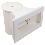 Astral 20891 Wide Mouth Above-Ground Skimmer, White