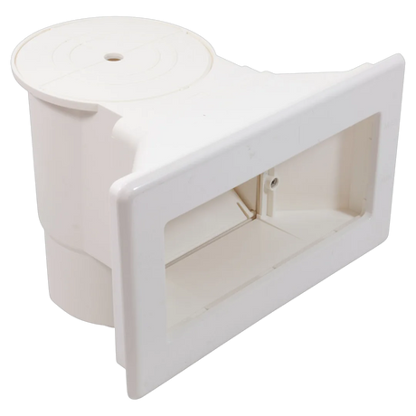 Astral 20891 Wide Mouth Above-Ground Skimmer, White