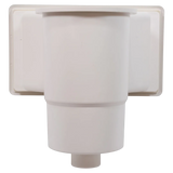 Astral 20891 Wide Mouth Above-Ground Skimmer Complete - White - Back