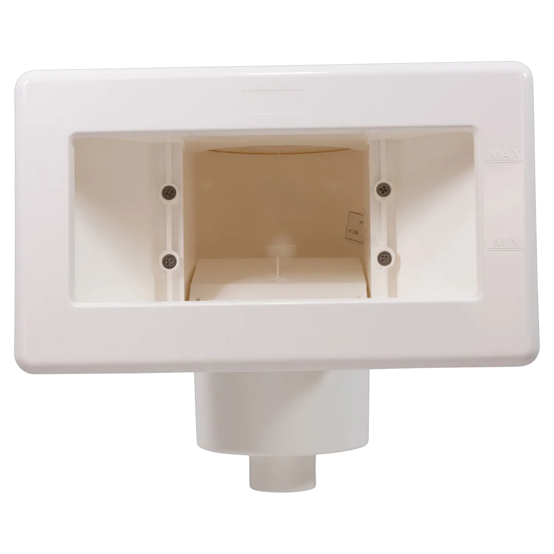 Astral 20891 Wide Mouth Above-Ground Skimmer Complete - White - Front