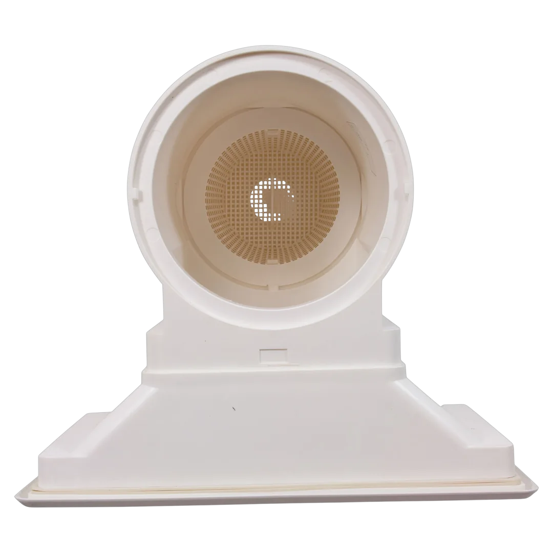 Astral 20891 Wide Mouth Above-Ground Skimmer Complete - White - Top