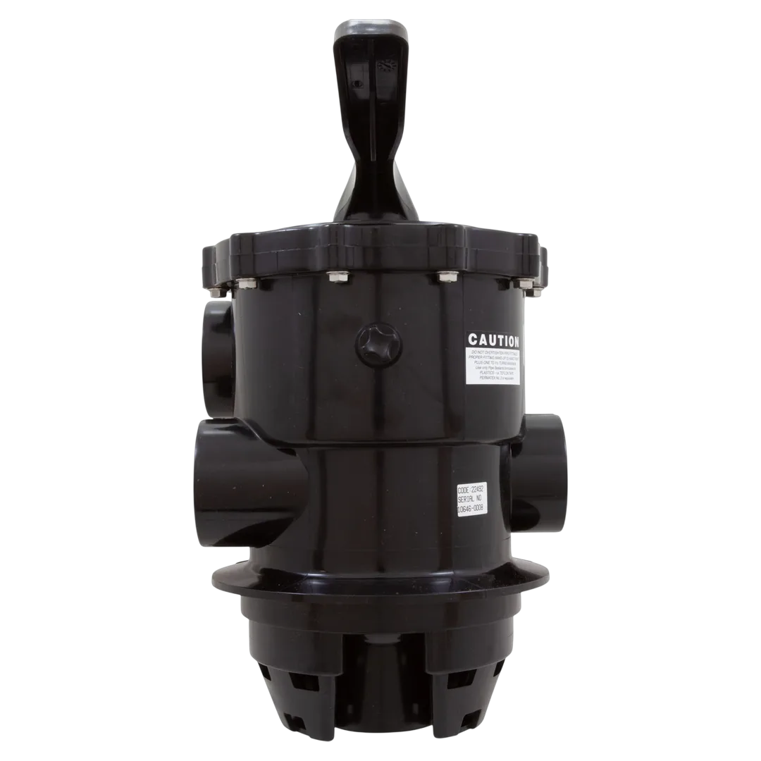 AstralPool 22492 Top Mount 2 in Multiport Valve for Cantabric - Back