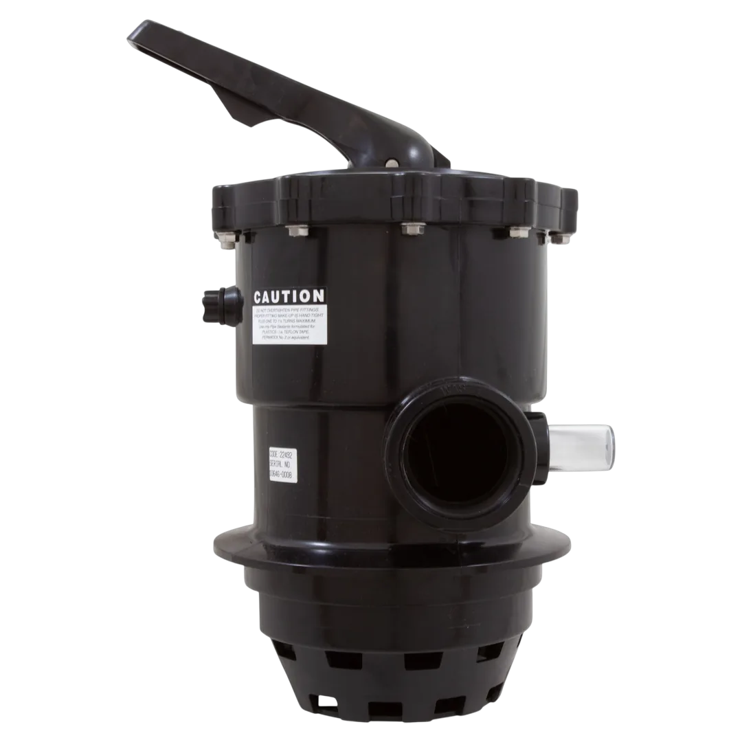 AstralPool 22492 Top Mount 2 in Multiport Valve for Cantabric - Side (1)