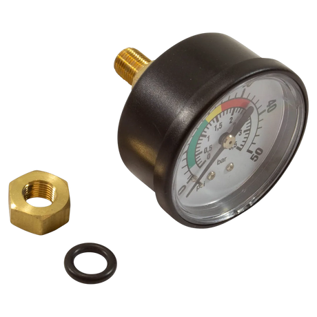 Astral 4404210303 Pressure Gauge with Nut