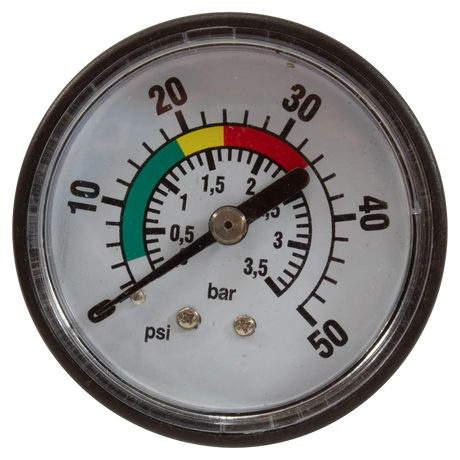 Astral 4404210303 Pressure Gauge Kit - Front