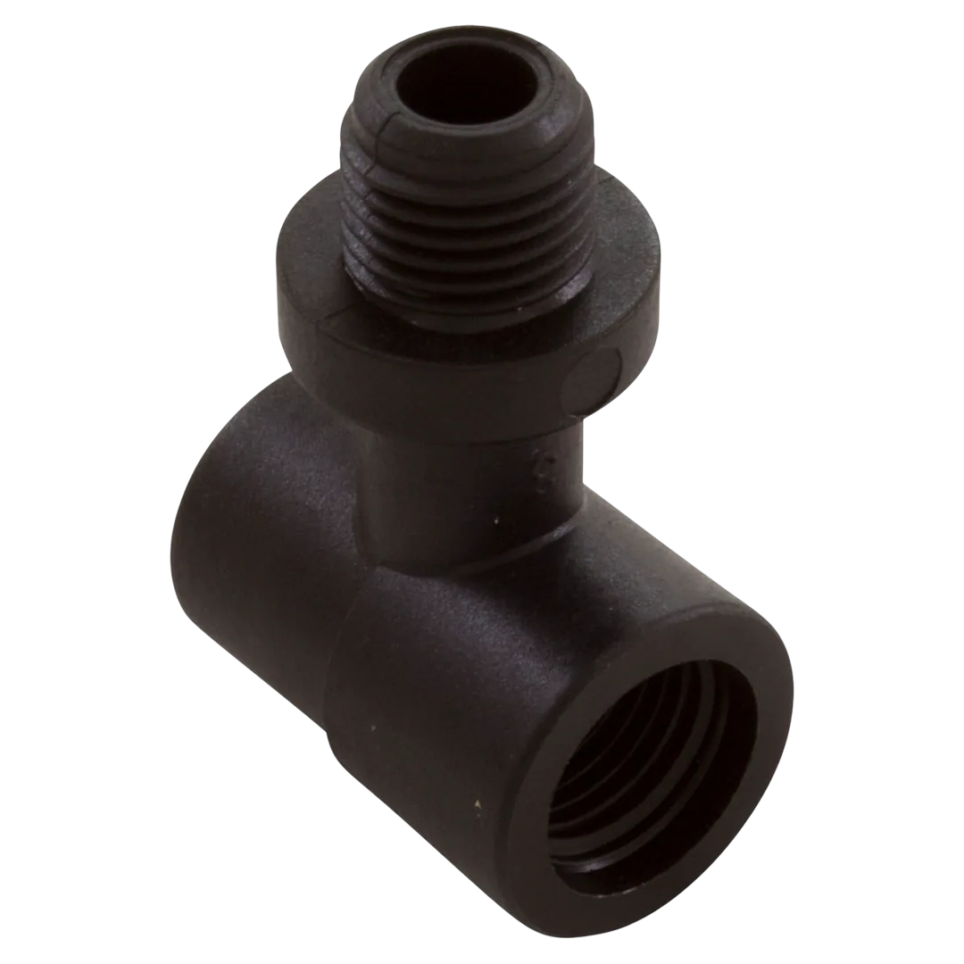 Astral 00555R0401 Tee Pressure Gauge Adapter - Reverse
