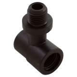 Astral 00555R0401 Tee Pressure Gauge Adapter - Reverse