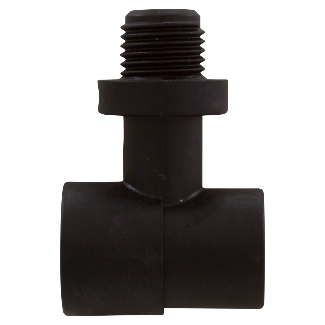 Astral 00555R0401 Tee Pressure Gauge Adapter - Side