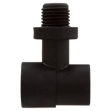 Astral 00555R0401 Tee Pressure Gauge Adapter - Side