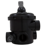 AstralPool 22355 Multiport Valve, Side Mount 1-1/2 in - Back