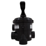 AstralPool 22355 Multiport Valve, Side Mount 1-1/2 in - Front
