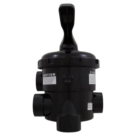 AstralPool 22355 Multiport Valve, Side Mount 1-1/2 in - Front