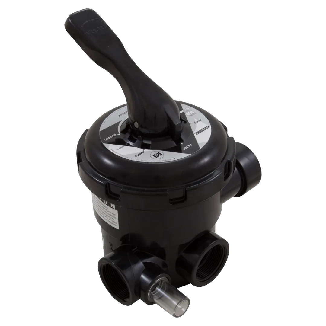 AstralPool 22355 Multiport Valve, Side Mount 1-1/2 in - Reverse