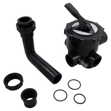 Astral 28225 2 in Side-Mount 6-Position Multiport Valve
