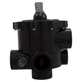 Astral 28225 2 in Side-Mount Multiport Valve, 6 Position - Front