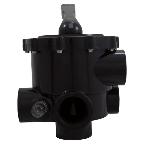 Astral 28225 2 in Side-Mount Multiport Valve, 6 Position - Front
