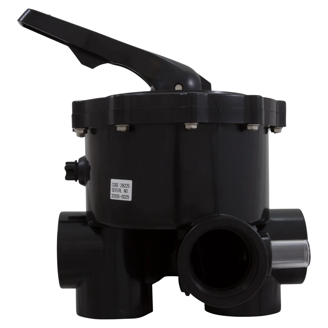 Astral 28225 2 in Side-Mount Multiport Valve, 6 Position - Side (1)