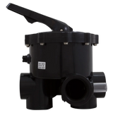 Astral 28225 2 in Side-Mount Multiport Valve, 6 Position - Side (1)