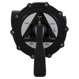 Astral 28225 2 in Side-Mount Multiport Valve, 6 Position - Top