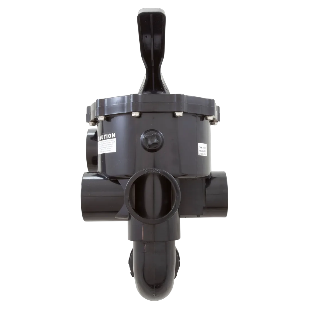 AstralPool 28226 2 in. Side Mount Multiport Valve 6-Position - Back