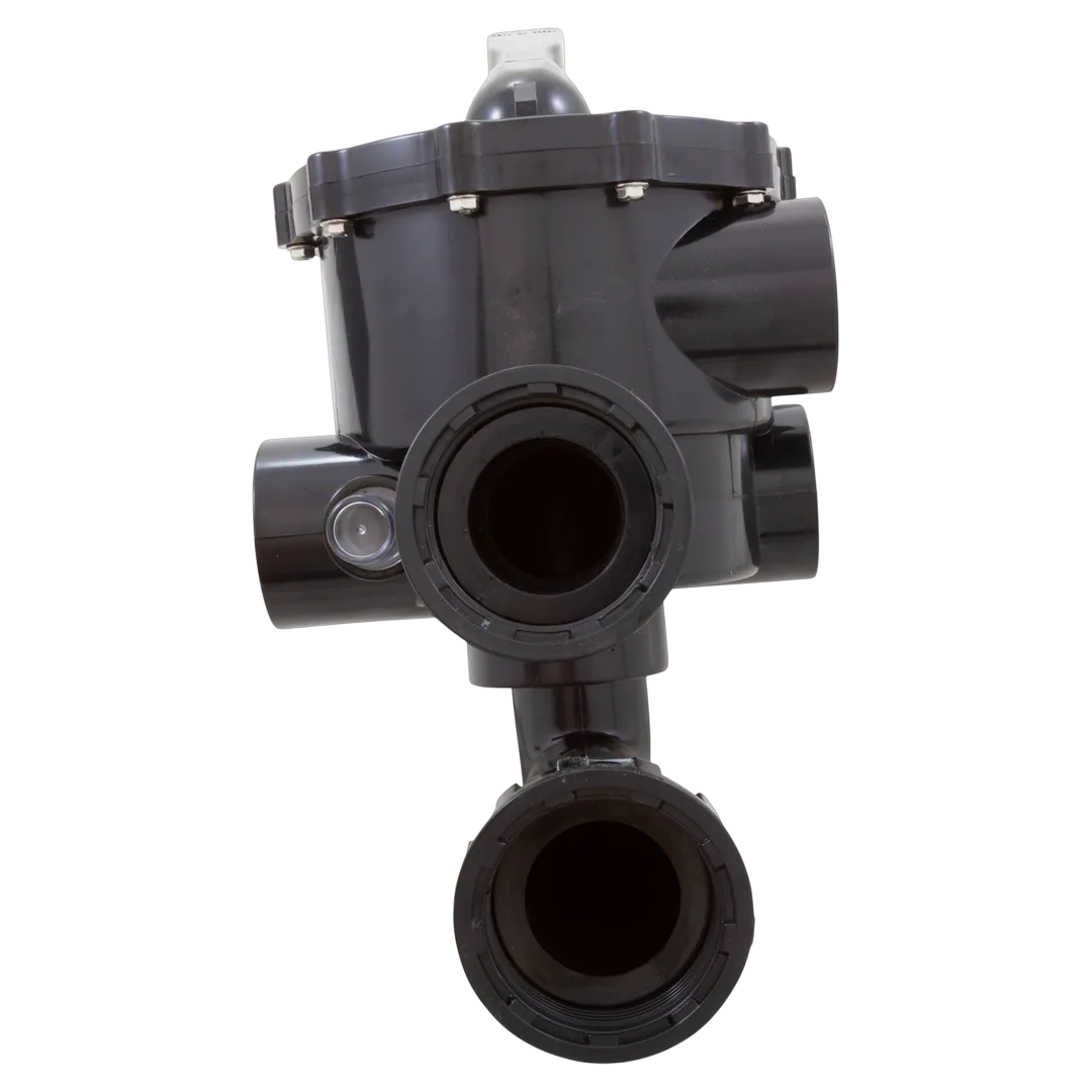 AstralPool 28226 2 in. Side Mount Multiport Valve 6-Position - Front