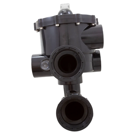 AstralPool 28226 2 in. Side Mount Multiport Valve 6-Position - Front
