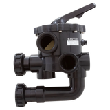 AstralPool 28226 2 in. Side Mount Multiport Valve 6-Position - Side (1)