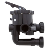 AstralPool 28226 2 in. Side Mount Multiport Valve 6-Position - Side (2)
