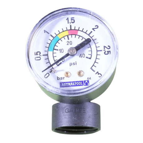 Astral 4404020041 Pressure Gauge Kit - Front