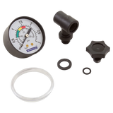 Astral 1/8 Inch Back Mount Pressure Gauge Kit