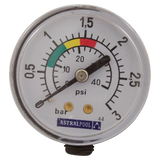 Astral 4404080104 Pressure Gauge Kit - Front