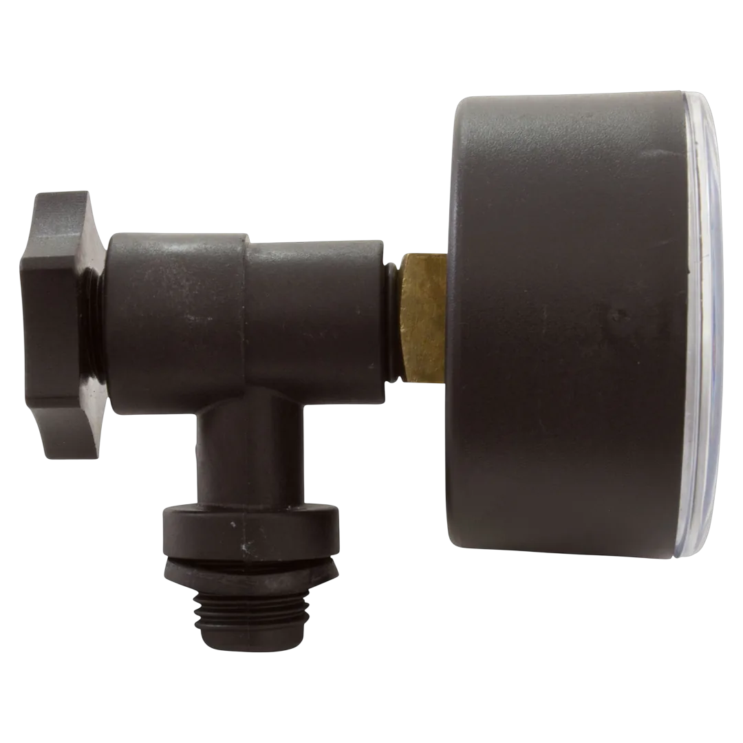 Astral 4404080104 Pressure Gauge Kit - Side