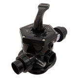 Waterco 2280445 Newport T-Series 1.5 in Top Mount Multiport Valve