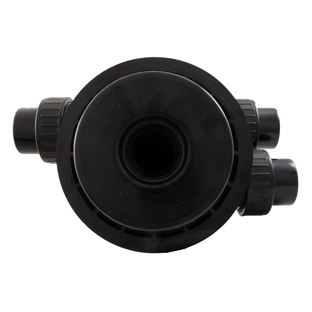 Waterco 2280445 Newport T-Series 1.5 in Top Mount Multiport Valve - Bottom