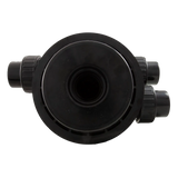 Waterco 2280445 Newport T-Series 1.5 in Top Mount Multiport Valve - Bottom