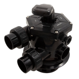 Waterco 2280445 Newport T-Series 1.5 in Top Mount Multiport Valve - Rev