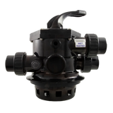 Waterco 2280445 Newport T-Series 1.5 in Top Mount Multiport Valve - Sidea