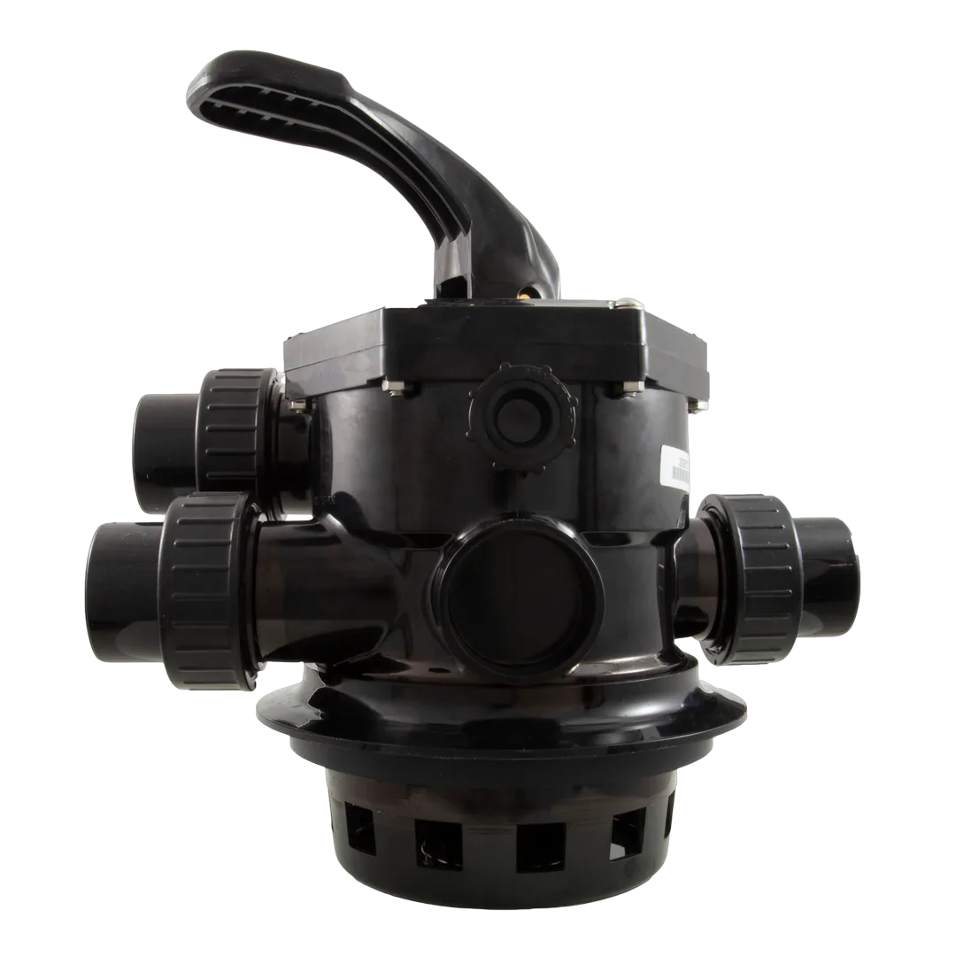 Waterco 2280445 Newport T-Series 1.5 in Top Mount Multiport Valve - Sideb