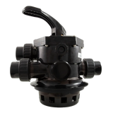 Waterco 2280445 Newport T-Series 1.5 in Top Mount Multiport Valve - Sideb