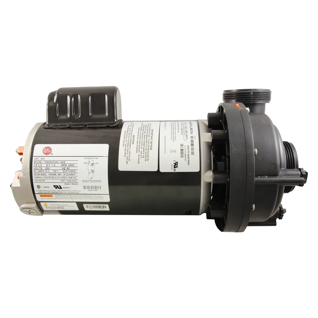 Balboa Theramax SD Pump 4234110-S - Side