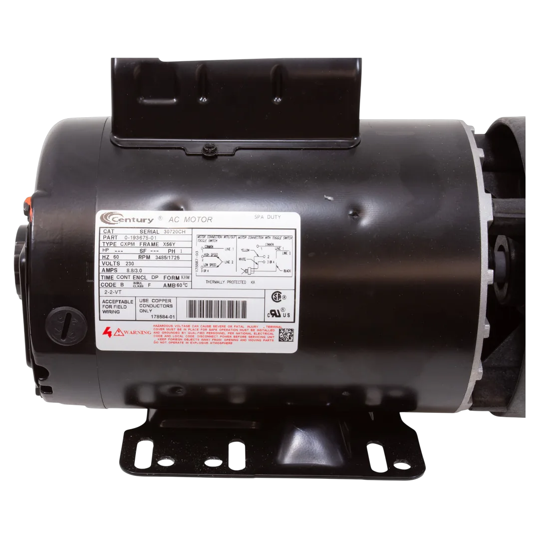 Balboa Ultimax 5235208-S 2-Speed Spa Pump