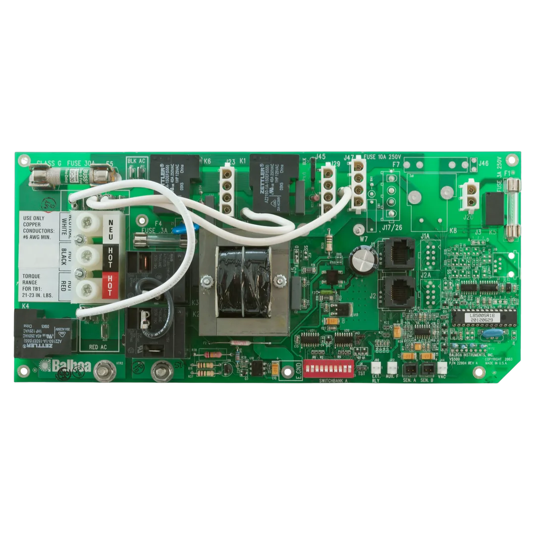 Balboa 53409 Leisure Bay 500S S3 spa circuit board PCB