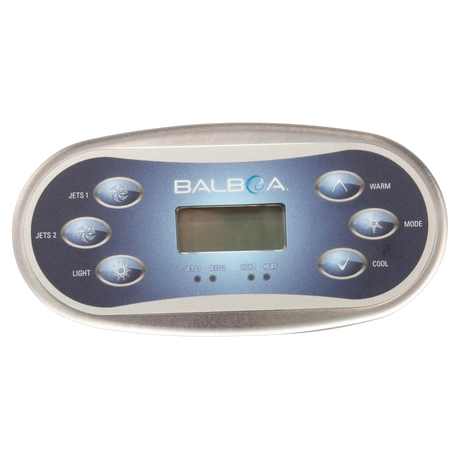 Balboa VL600S topside control panel with LCD